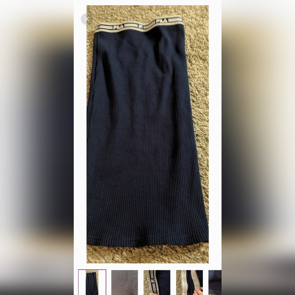 Barney's Fila skirt